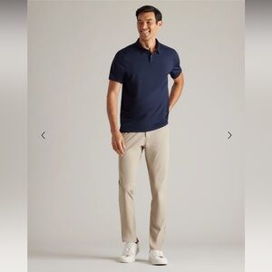 Men’s Rhone Communter Pant Slim - Size 32 - Khaki